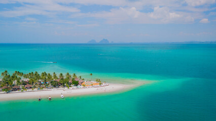 Koh Mook tropical Island in the Andaman Sea Trang in Thailand
