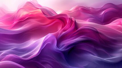 Obraz premium Abstraction with gradient transitions from dark purple to light gray, forming a stylish and modern backgrou