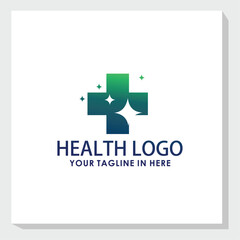 medical logo design concept, helath logo inspiration