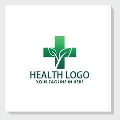 medical logo design concept, helath logo inspiration