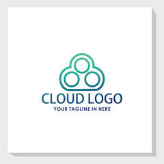 consult logo design vector, communication logo inspiration