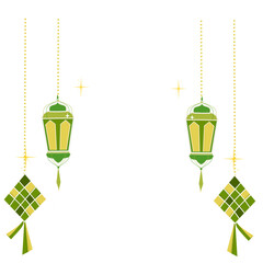 Eid al fitr decoration 