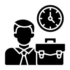 Working Hours Icon