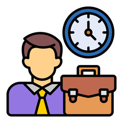 Working Hours Icon