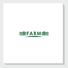 farm vintage logo design vector, agriculture logo inspiration