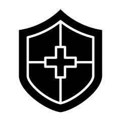 Fototapeta premium Healthcare Icon