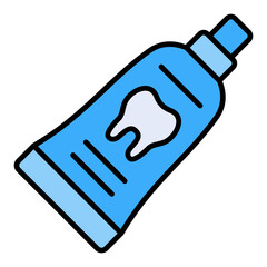 Toothpaste Icon