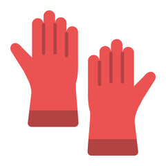 Cleaning Gloves Icon