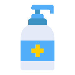 Fototapeta premium Hand Sanitizer Icon