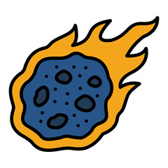 Meteorite Icon