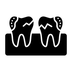 Dental Caries Icon