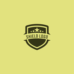 shield logo design concept, security logo inspiration