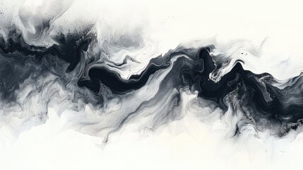 Original abstract painting created with marble ink for stunning abstract background.