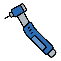 Dental Drill Icon