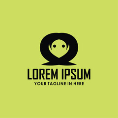 animal danger logo concept, animal logo inspiration