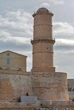 Tour du Fanal Tower in Marseille France