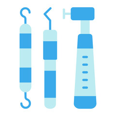 Dentist Tools Icon