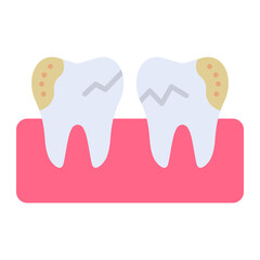 Dental Caries Icon