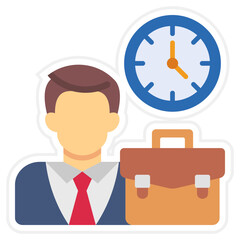 Working Hours Icon