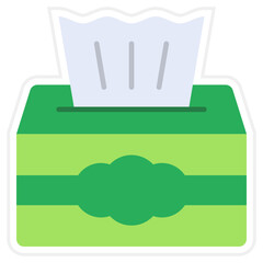 Tissue Box Icon