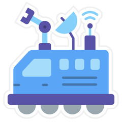 Space Rover Icon