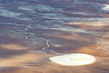 Death Valley, High Elevation, Desert Floor, Geography, Geology, Geologic Features, Salt Flows, Salt...