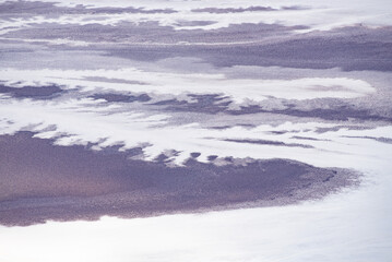 Death Valley, High Elevation, Desert Floor, Geography, Geology, Geologic Features, Salt Flows, Salt...