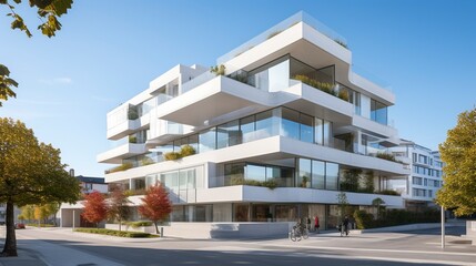 Futuristic Urban Architecture: Innovative Design and Sustainable Living