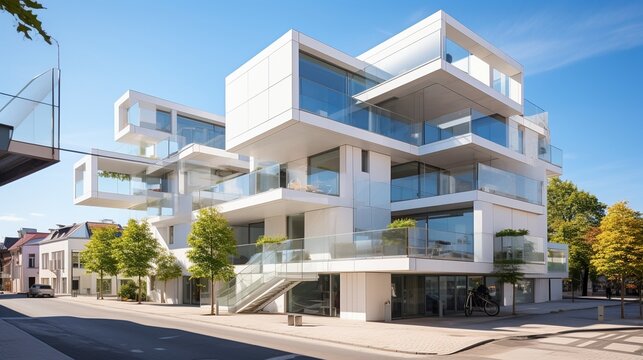 Futuristic Urban Architecture: Innovative Design and Sustainable Living