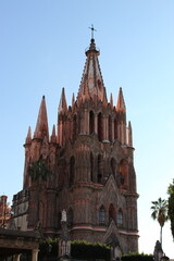 Obraz premium Iglesia en San MIguel de Allende
