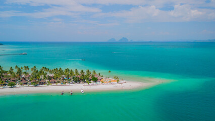 Koh Mook tropical Island in the Andaman Sea Trang in Thailand