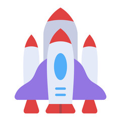 Space Shuttle Icon