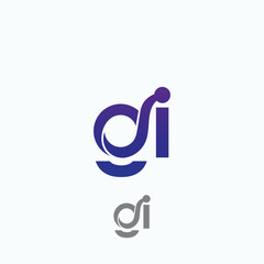 letter G and technology logo design concept, tech logo inspiration
