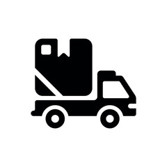 shipping icon vector illustration