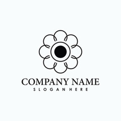 Fototapeta premium floral design vector, plants design inspiration