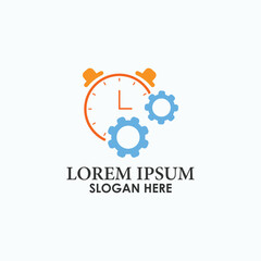 maintenance logo design concept, technology logo design inspiration