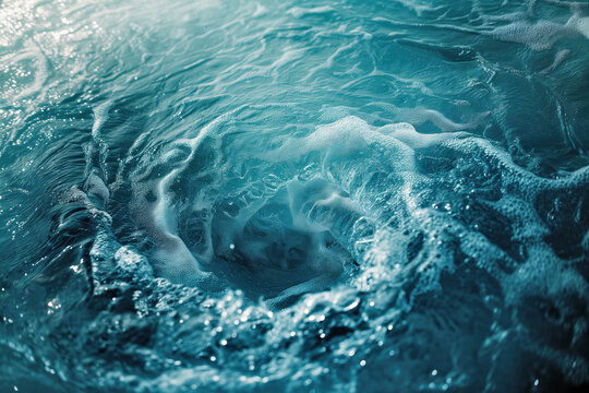Mystical Ocean Whirlpool