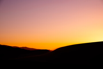 Dumont Sand Dunes, Inyo County California, Death Valley National Park, Sand Dunes