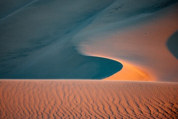 Dumont Sand Dunes, Inyo County California, Death Valley National Park, Sand Dunes