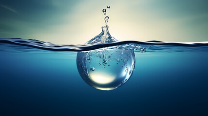 world water day, save water background