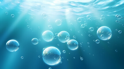 world water day water drop and earth