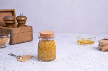 Traditional Bavarian mustard