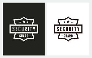 Security Protection Shield logo design inspiration