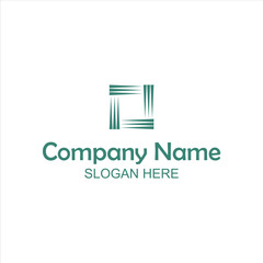 abstract logo design vector, brand logo inspiration