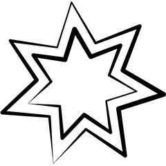 Geometric forms. Modern graphic design elements