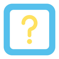 question icon