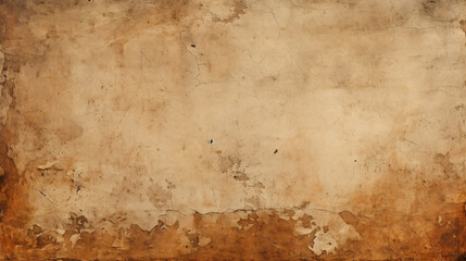 A vintage distressed paper textured wallpaper