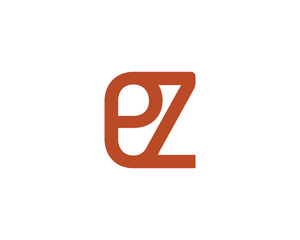 EZ Logo design vector template