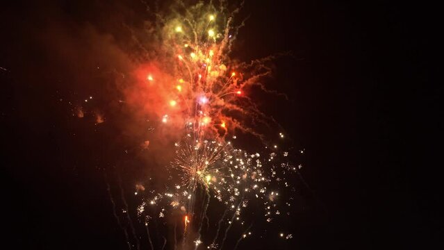 豊橋手筒花火 炎の祭典