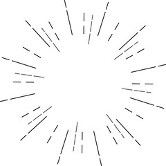 Obraz premium Starburst, sunburst